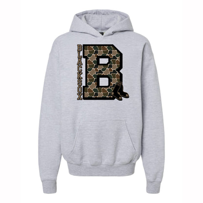 Bold Camo Bigbie's Blacksox Youth Hoodie - multiple colors