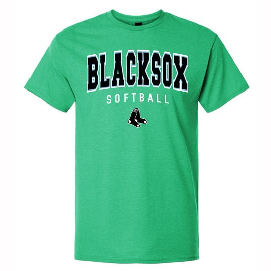 Varsity Blacksox Softball Adult Tee