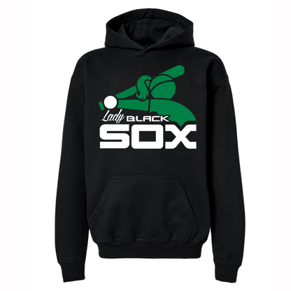 Classic Lady Blacksox Adult Hoodie - multiple colors