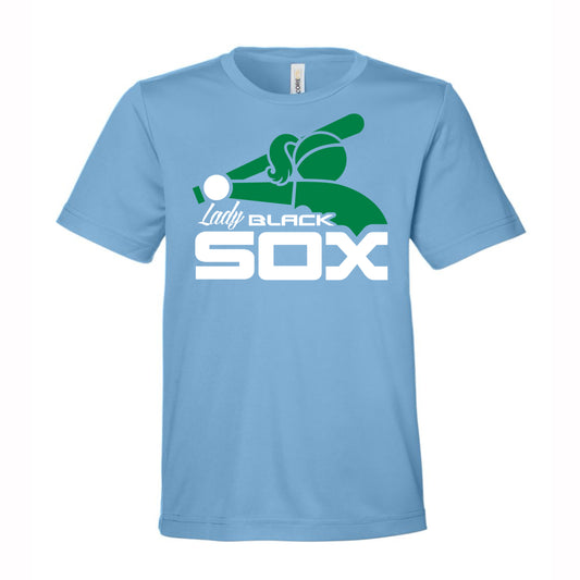 Classic Lady Blacksox Adult Tee - Multiple Colors