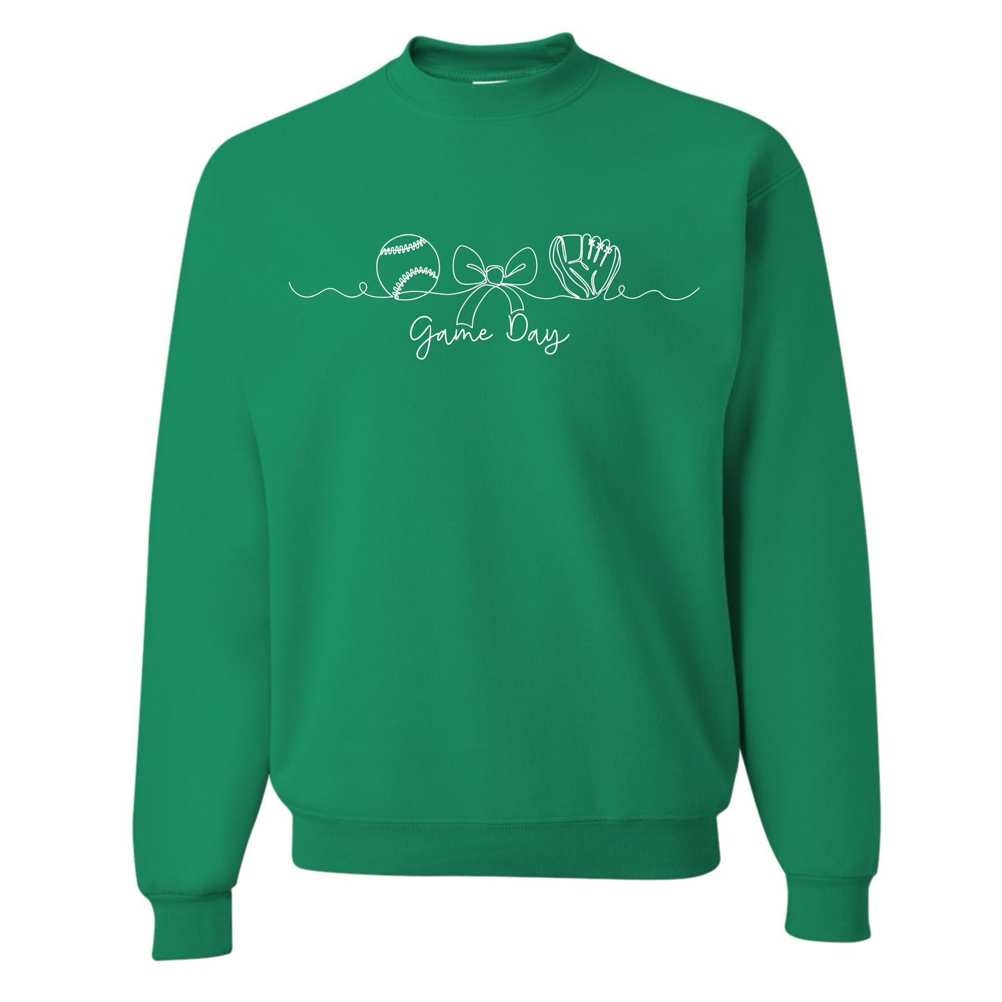 Baseball/Softball Game Day Doodle Youth Crew - multiple colors