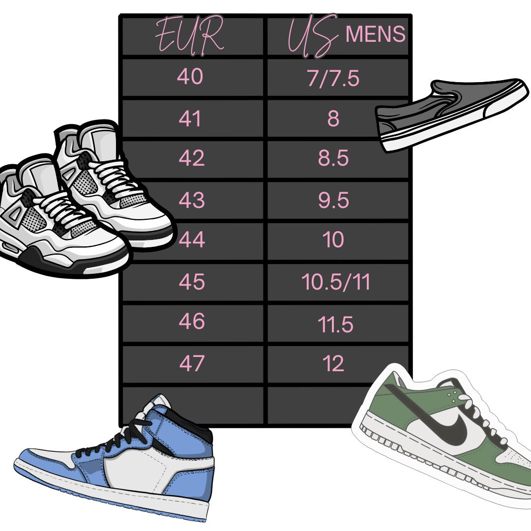 90s Sneakers - Basics