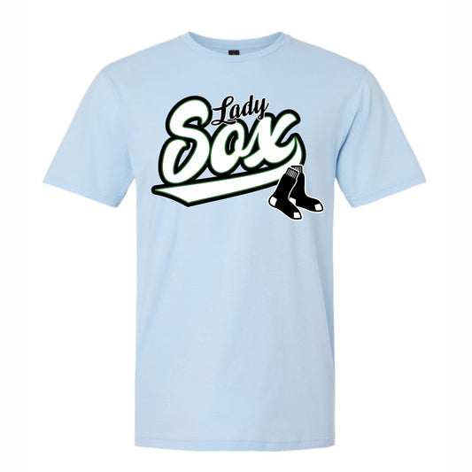 Lady Sox Script Adult Tee