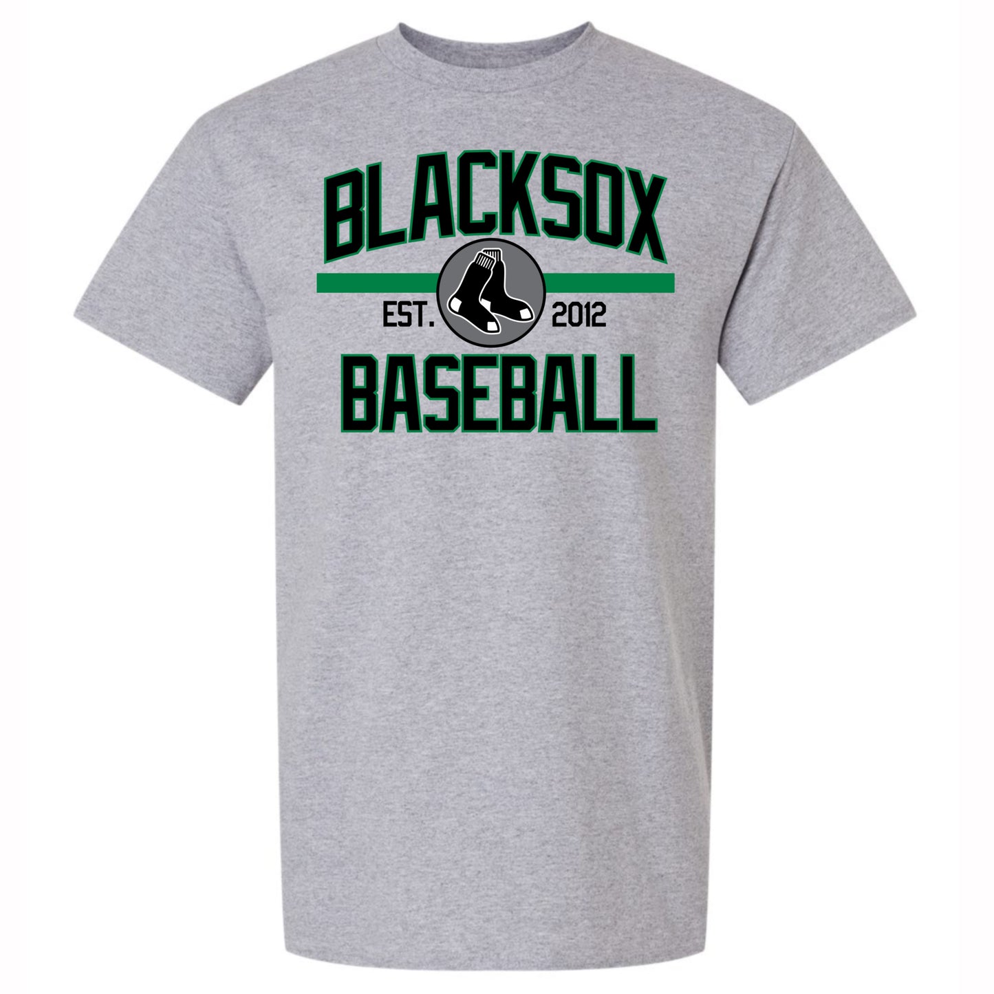 Classic Blacksox Baseball Youth Tee - multiple colors