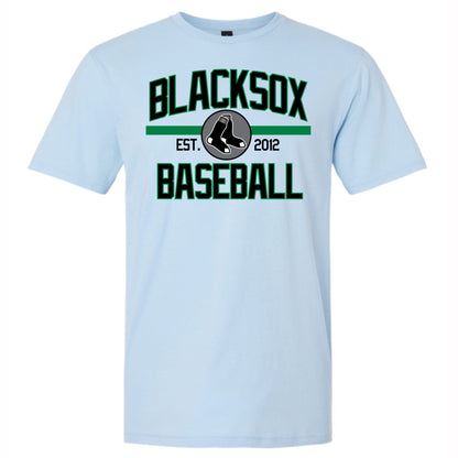 Classic Blacksox Baseball Youth Tee - multiple colors