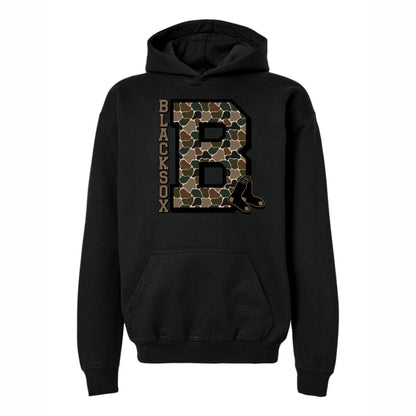 Bold Camo Bigbie's Blacksox Youth Hoodie - multiple colors