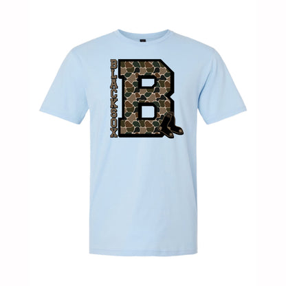 Bold Camo Bigbie's Blacksox Adult Tee - multiple colors