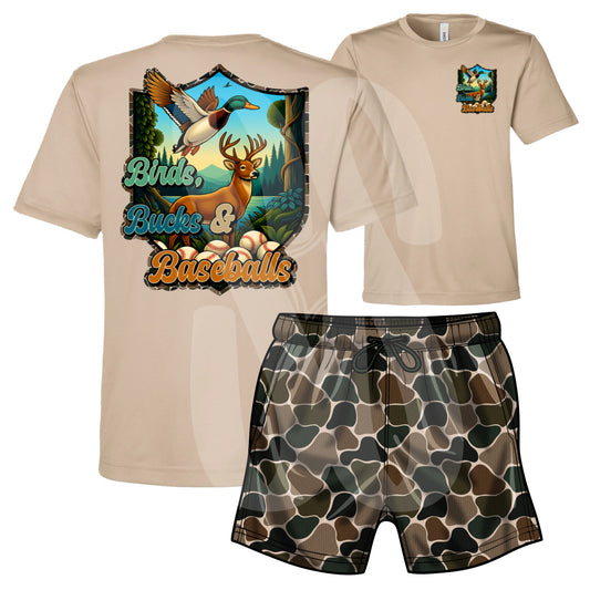 Birds, Bucks & Baseballs Adult Set (closes 12.7)