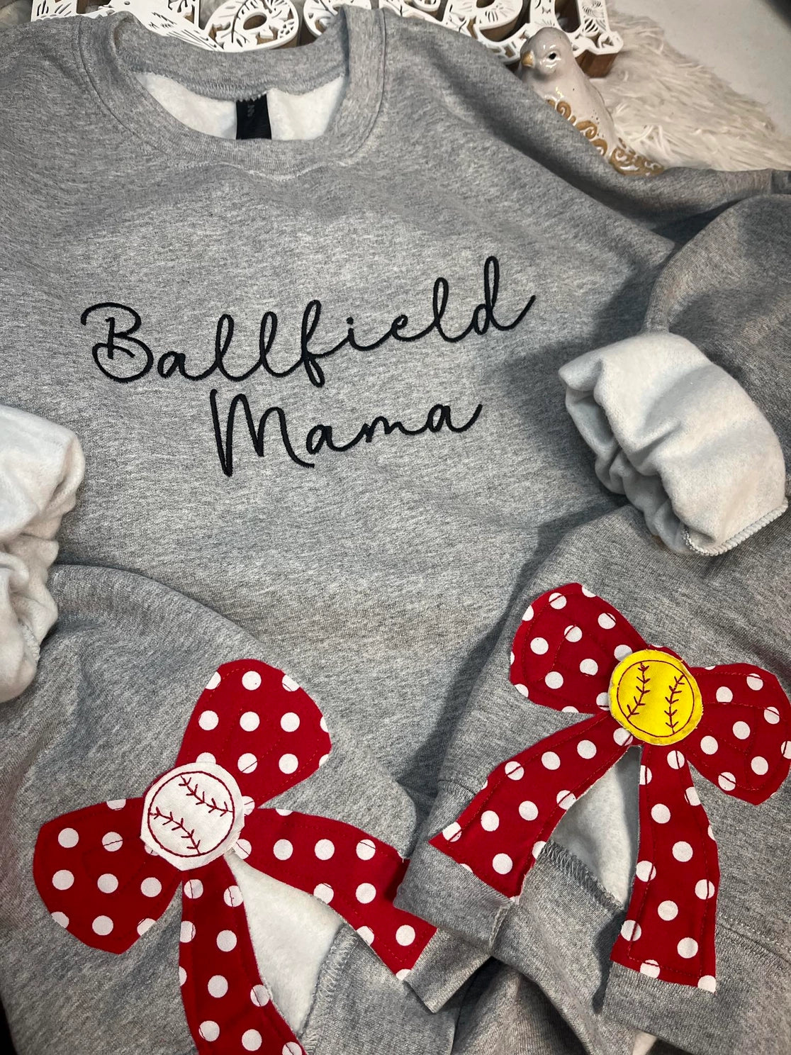 Ballfield Mama Sweatshirt