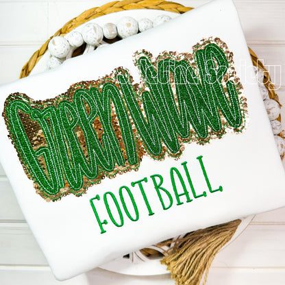 Signature Heirloom Script Stitch Adult Crew - Customizable