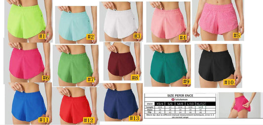 Workout Shorts - Solids2
