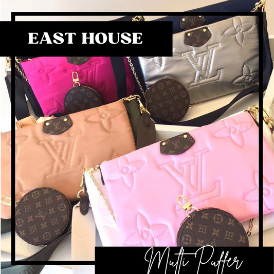 East House Multi Puffer Bag