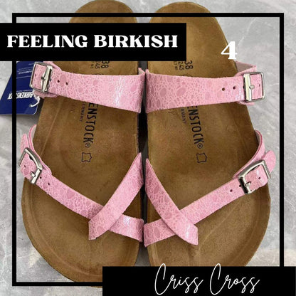 Feeling Birkish Slides - Criss Cross