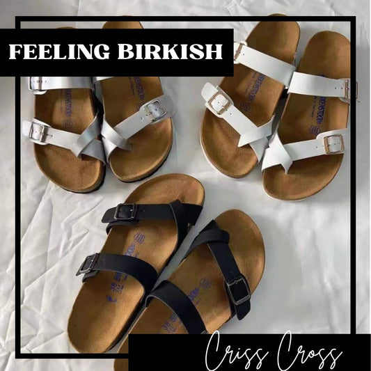 Feeling Birkish Slides - Criss Cross